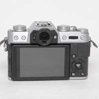 Used Fujifilm X-T10 Body Only Silver Mirrorless Camera