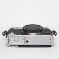 Used Fujifilm X-T10 Body Only Silver Mirrorless Camera