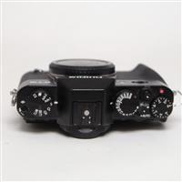 Used Fujifilm X-T10 Body Only Black Mirrorless Camera