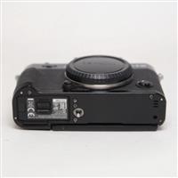 Used Fujifilm X-T10 Body Only Black Mirrorless Camera