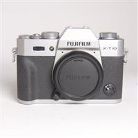 Used Fujifilm X-T10 Body Only Black Mirrorless Camera