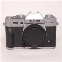 Used Fujifilm X-T20 Mirrorless Digital Camera Body Black