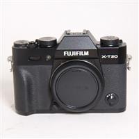 Used Fujifilm X-T20 Mirrorless Digital Camera Body Black