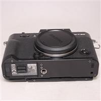 Used Fujifilm X-T20 Mirrorless Digital Camera Body Black