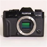 Used Fujifilm X-T20 Mirrorless Digital Camera Body Black