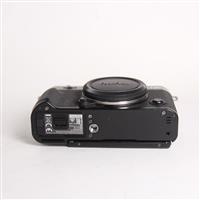 Used Fujifilm X-T20 Mirrorless Digital Camera Body Black