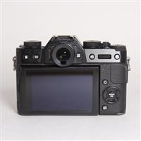 Used Fujifilm X-T20 Mirrorless Digital Camera Body Black