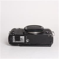 Used Fujifilm X-T20 Mirrorless Digital Camera Body Black
