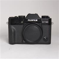 Used Fujifilm X-T20 Mirrorless Digital Camera Body Black