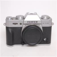 Used Fujifilm X-T20 Mirrorless Digital Camera Body Silver