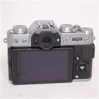 Used Fujifilm X-T20 Mirrorless Digital Camera Body Silver