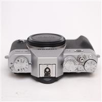 Used Fujifilm X-T20 Mirrorless Digital Camera Body Silver