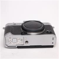 Used Fujifilm X-T20 Mirrorless Digital Camera Body Silver