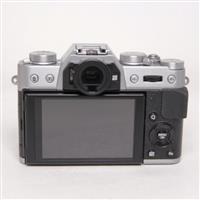 Used Fujifilm X-T10 Body Only Silver Mirrorless Camera