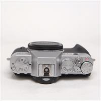 Used Fujifilm X-T10 Body Only Silver Mirrorless Camera