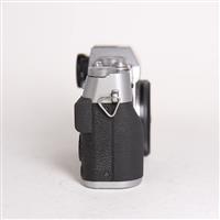 Used Fujifilm X-T10 Body Only Silver Mirrorless Camera