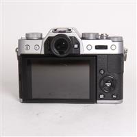 Used Fujifilm X-T10 Body Only Silver Mirrorless Camera