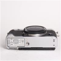 Used Fujifilm X-T10 Body Only Silver Mirrorless Camera