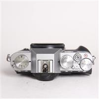 Used Fujifilm X-T10 Body Only Silver Mirrorless Camera