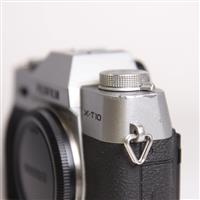Used Fujifilm X-T10 Body Only Silver Mirrorless Camera