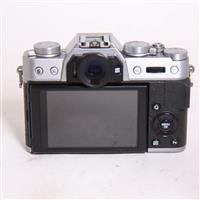 Used Fujifilm X-T10 Body Only Silver Mirrorless Camera