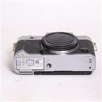 Used Fujifilm X-T10 Body Only Silver Mirrorless Camera
