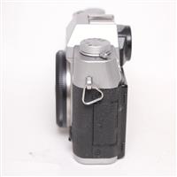 Used Fujifilm X-T10 Body Only Silver Mirrorless Camera