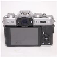 Used Fujifilm X-T10 Body Only Silver Mirrorless Camera