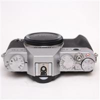 Used Fujifilm X-T10 Body Only Silver Mirrorless Camera