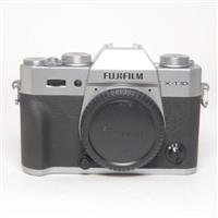Used Fujifilm X-T10 Body Only Silver Mirrorless Camera