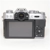 Used Fujifilm X-T10 Body Only Silver Mirrorless Camera