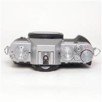 Used Fujifilm X-T10 Body Only Silver Mirrorless Camera