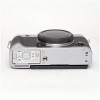 Used Fujifilm X-T10 Body Only Silver Mirrorless Camera