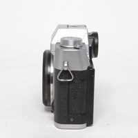 Used Fujifilm X-T20 Mirrorless Digital Camera Body Silver