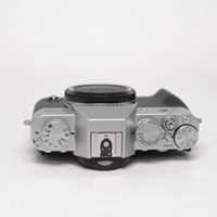 Used Fujifilm X-T20 Mirrorless Digital Camera Body Silver