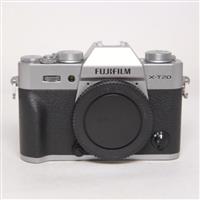 Used Fujifilm X-T20 Mirrorless Digital Camera Body Silver