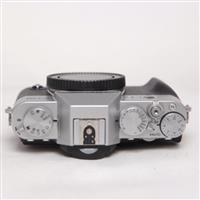 Used Fujifilm X-T20 Mirrorless Digital Camera Body Silver