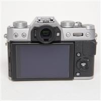 Used Fujifilm X-T20 Mirrorless Digital Camera Body Silver