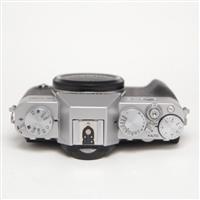 Used Fujifilm X-T20 Mirrorless Digital Camera Body Silver