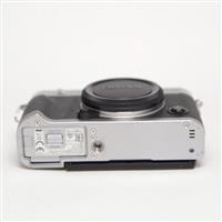 Used Fujifilm X-T20 Mirrorless Digital Camera Body Silver