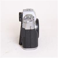 Used Fujifilm X-T20 Mirrorless Digital Camera Body Silver