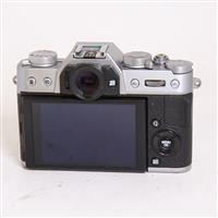 Used Fujifilm X-T20 Mirrorless Digital Camera Body Silver