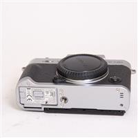 Used Fujifilm X-T20 Mirrorless Digital Camera Body Silver