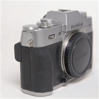 Used Fujifilm X-T20 Mirrorless Digital Camera Body Silver
