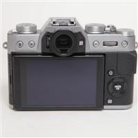 Used Fujifilm X-T20 Mirrorless Digital Camera Body Silver