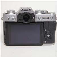 Used Fujifilm X-T20 Mirrorless Digital Camera Body Silver