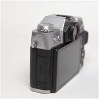 Used Fujifilm X-T20 Mirrorless Digital Camera Body Silver