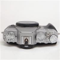 Used Fujifilm X-T20 Mirrorless Digital Camera Body Silver