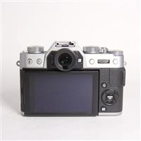Used Fujifilm X-T20 Mirrorless Digital Camera Body Silver
