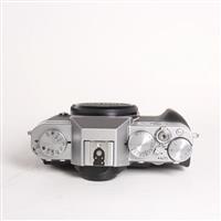 Used Fujifilm X-T20 Mirrorless Digital Camera Body Silver